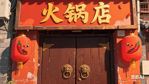 火锅店门头设计